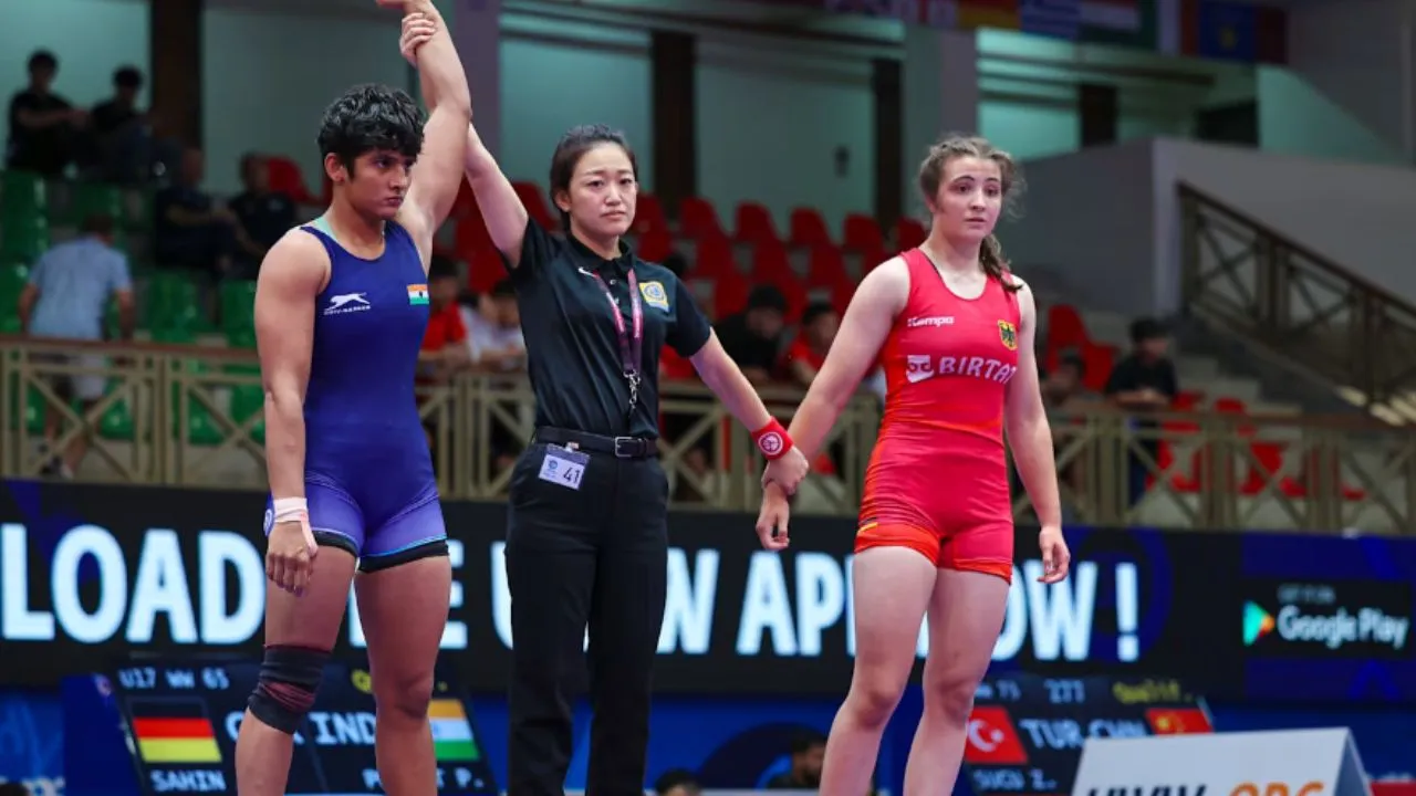 U-17 World Wrestling Championships 2024: India women won 4 gold medal 