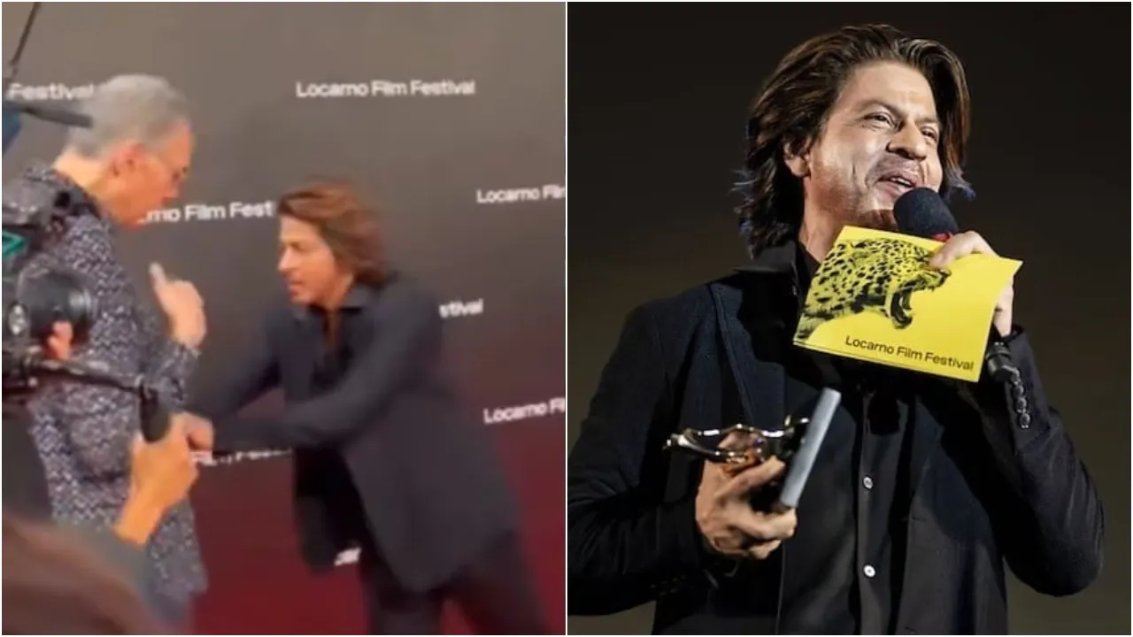 Shah Rukh Khan Locarno film festival