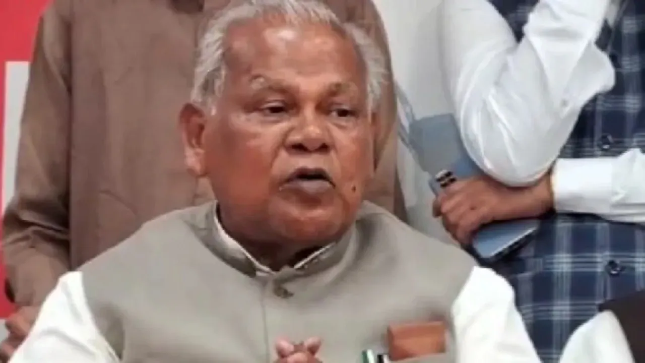 Jitan Ram Manjhi 