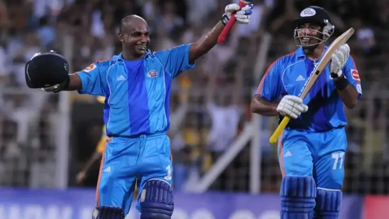 Sanath Jayasuriya IPL Century