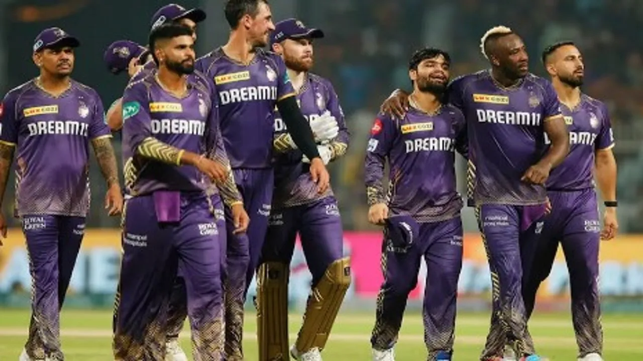 KKR Team IPL 2025