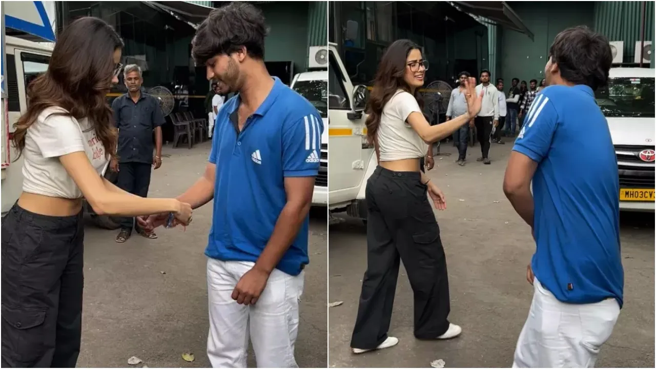 Janhvi Kapoor Raksha Bandhan