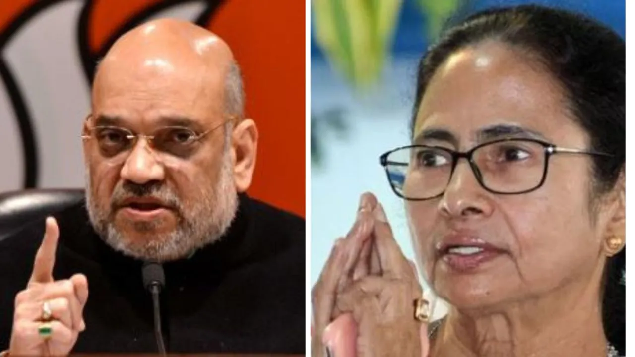 amit shah and mamata banerjee