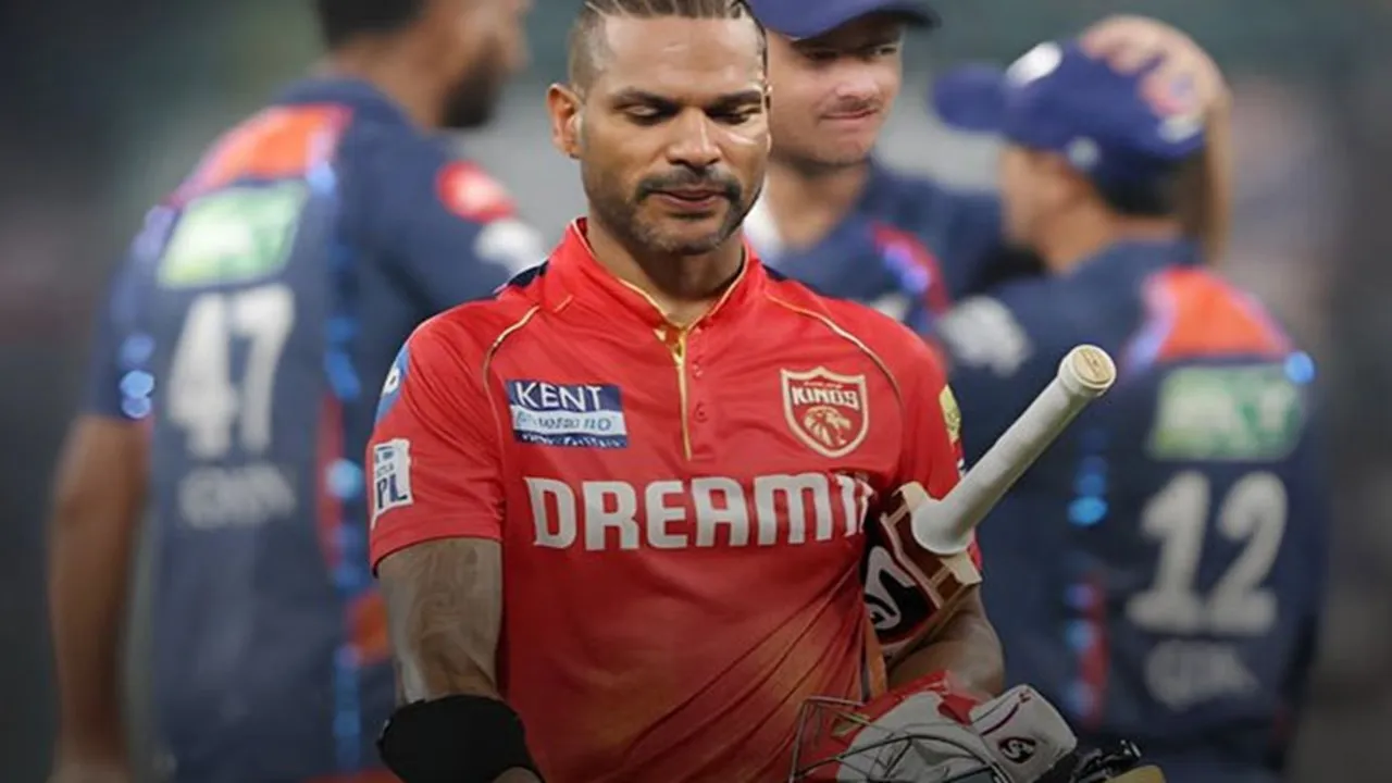 shikhar dhawan