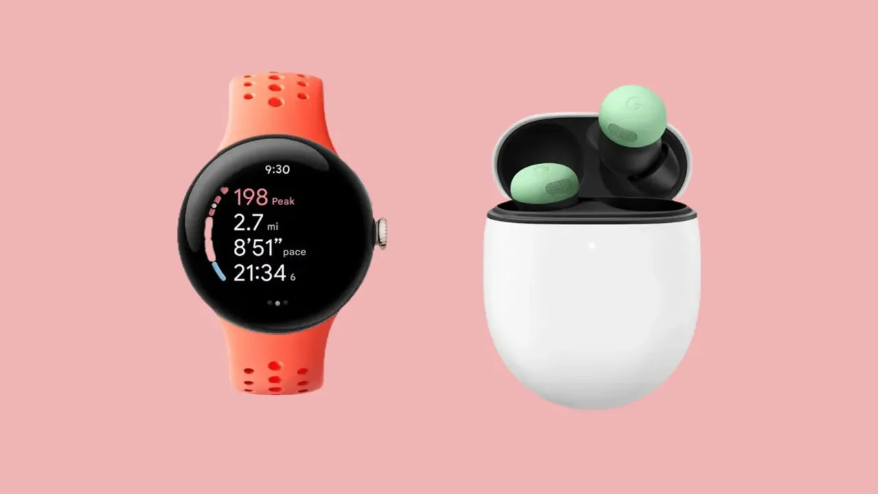 Pixel Watch 3 and Pixel Buds Pro