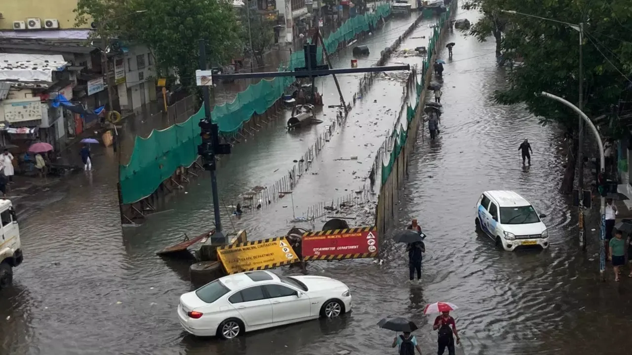 Mumbai Rain