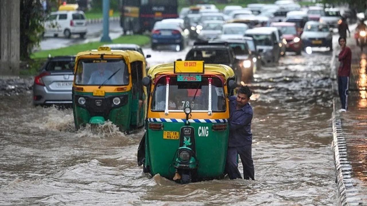 Heavy Rain Alert 