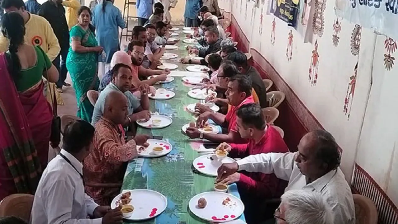 Laddu competition