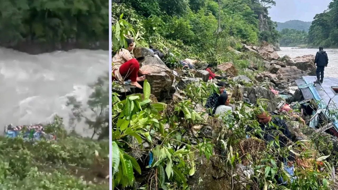 Nepal Bus Accident