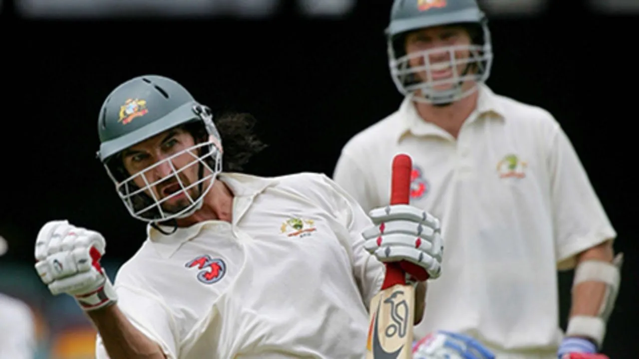 Pakistan test coach Jason Gillespie had scored 201 against Bangladesh highest by nightwatchman 