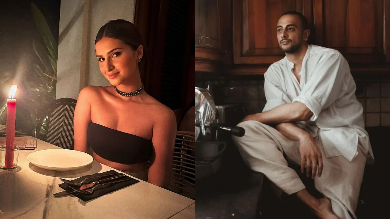 Tara Sutaria Arunoday Singh