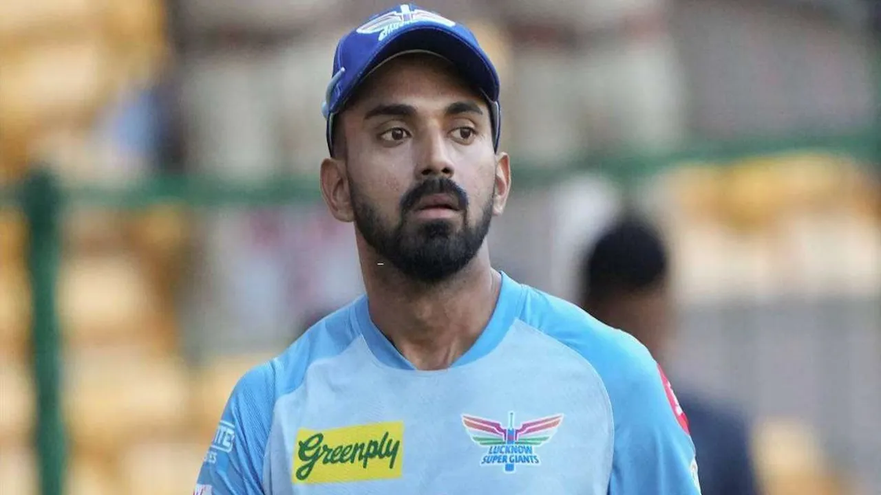 kl rahul captain