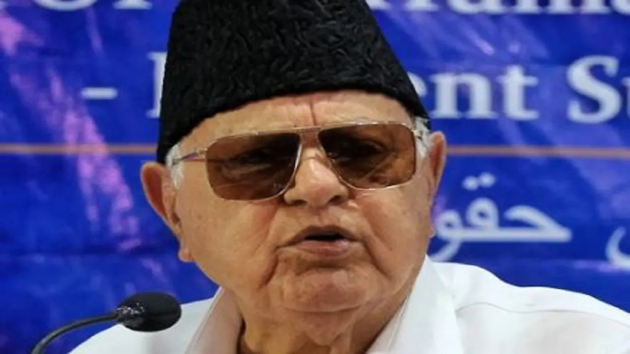 farooq abdullah