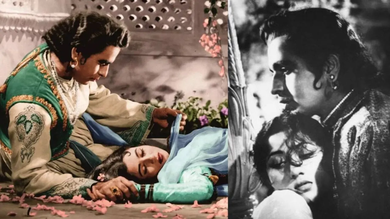 Madhubala Dilip Kumar