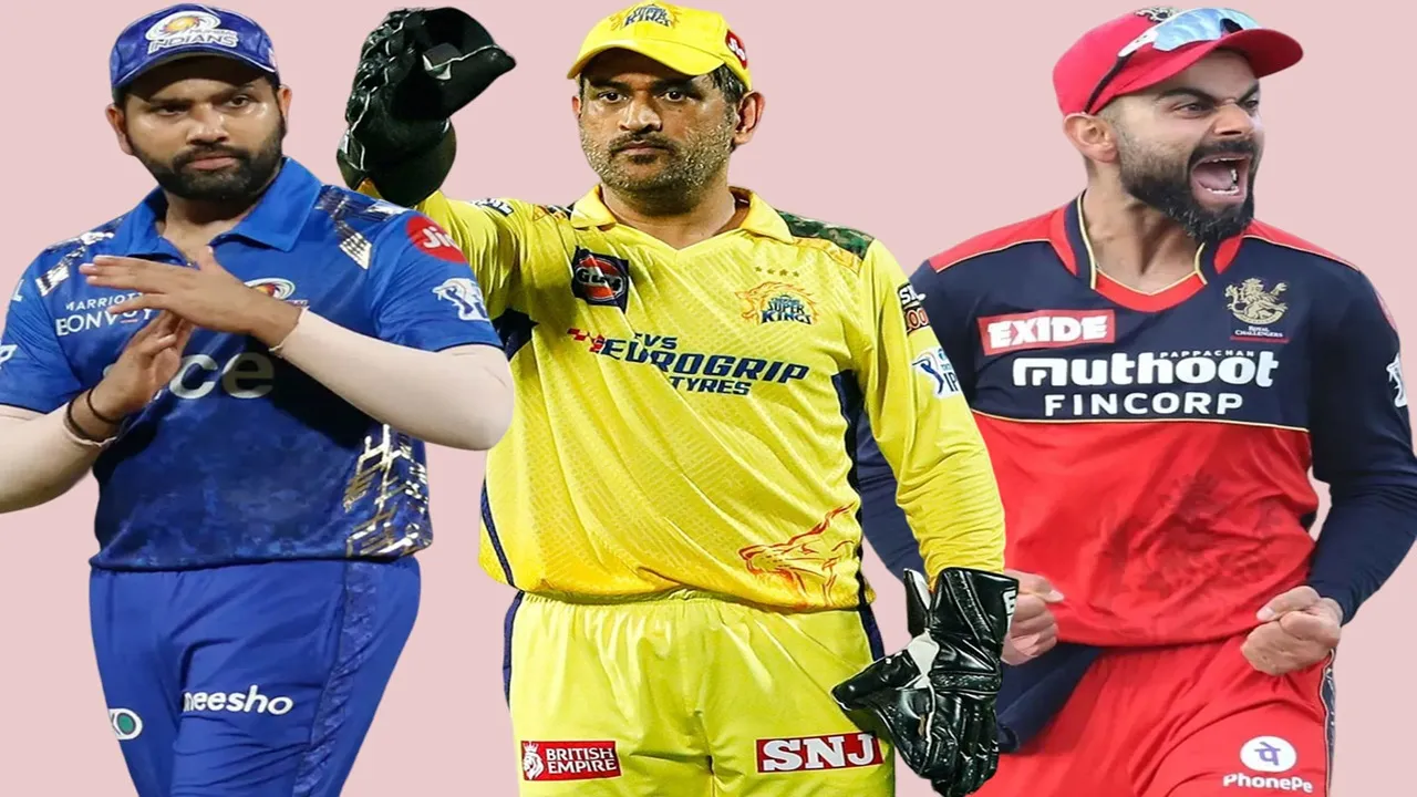 ipl 2025Virat-Kohli-Dhoni-Rohit-Sharma