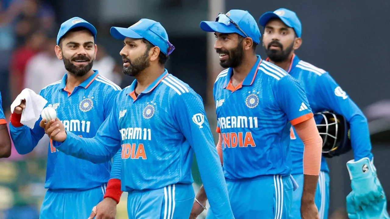 jasprit bumrah virat kohli rohit sharma