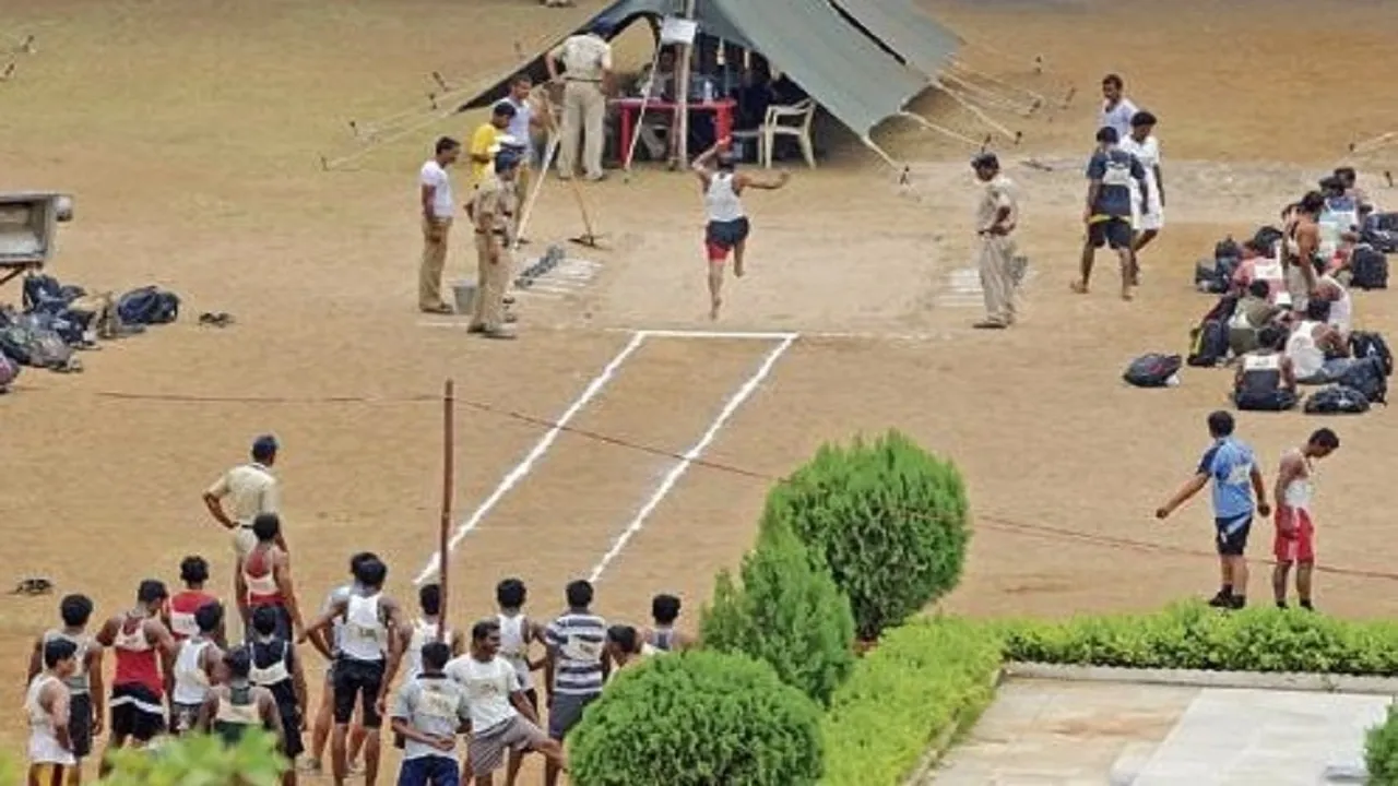 Police Physical Test