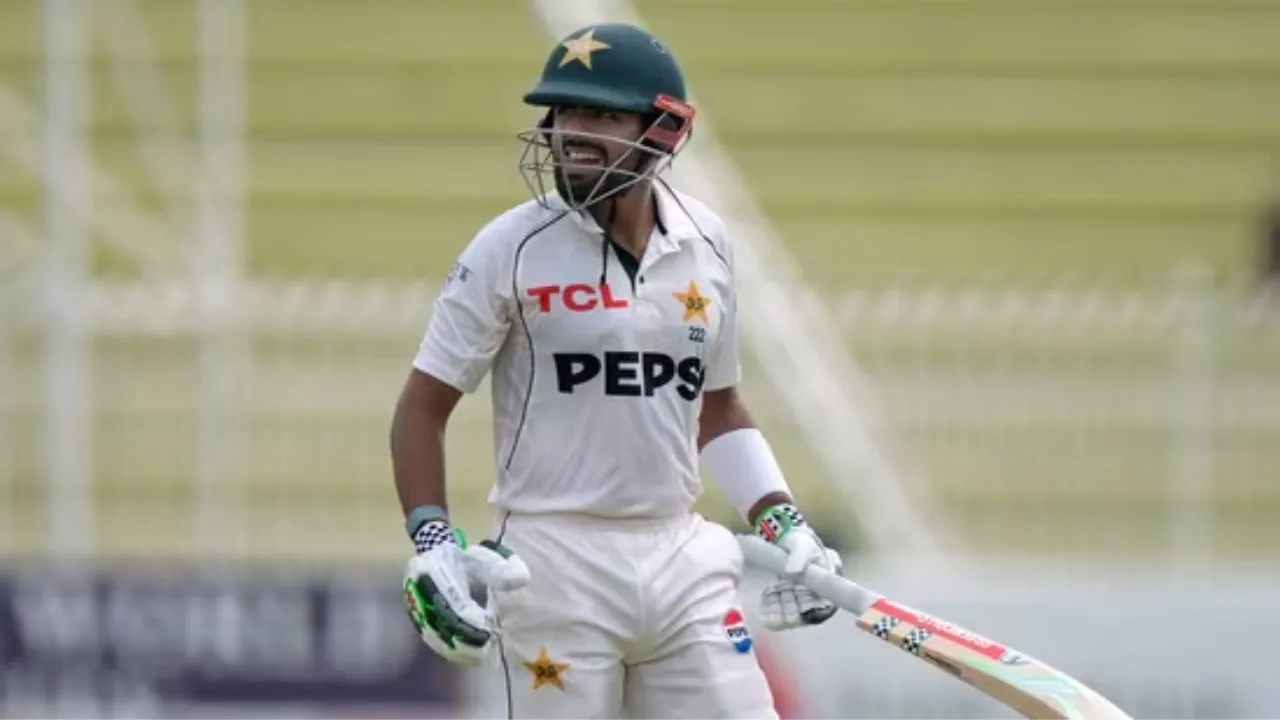 PAK vs BAN:  Babar Azam flopped again has not scored a half century in his last 15 test innings  