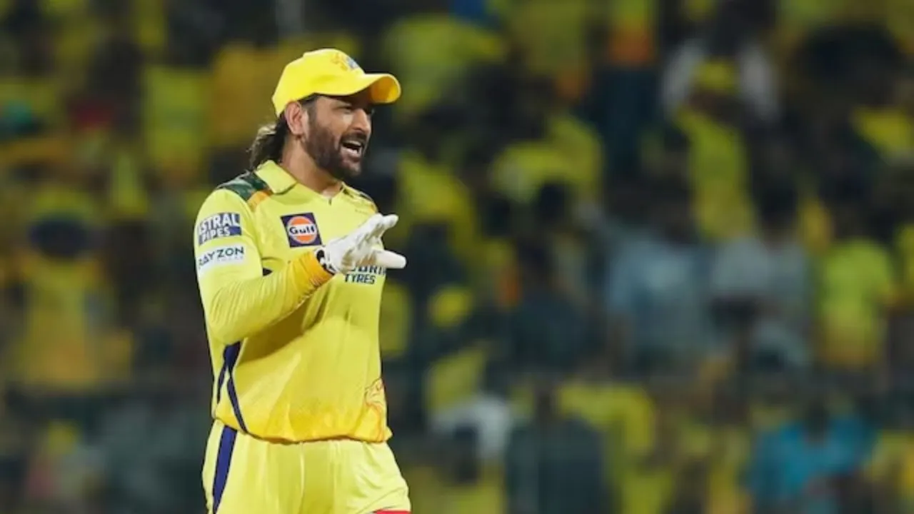 MS Dhoni set to be retained by CSK as uncapped player for IPL 2025 