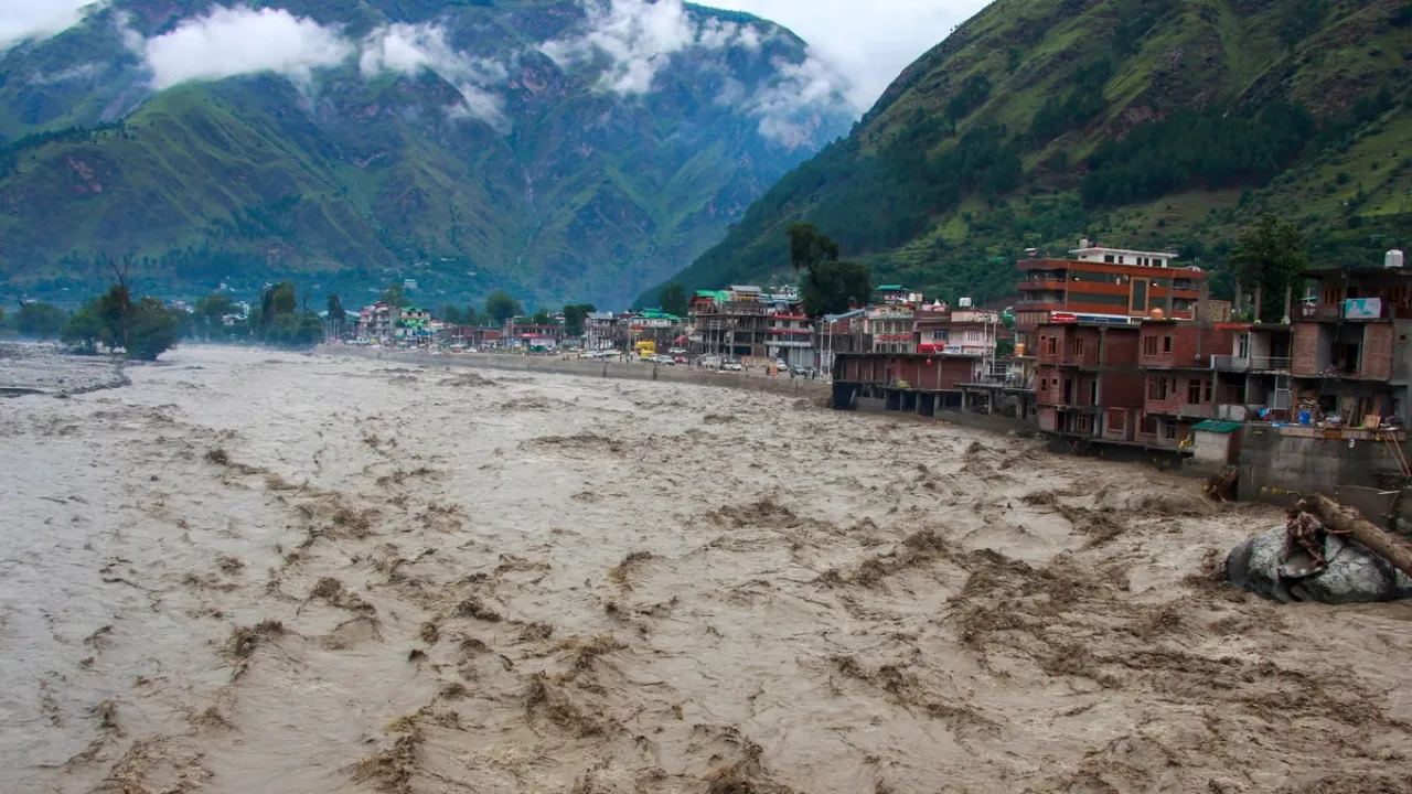 Himachal Heavy rain