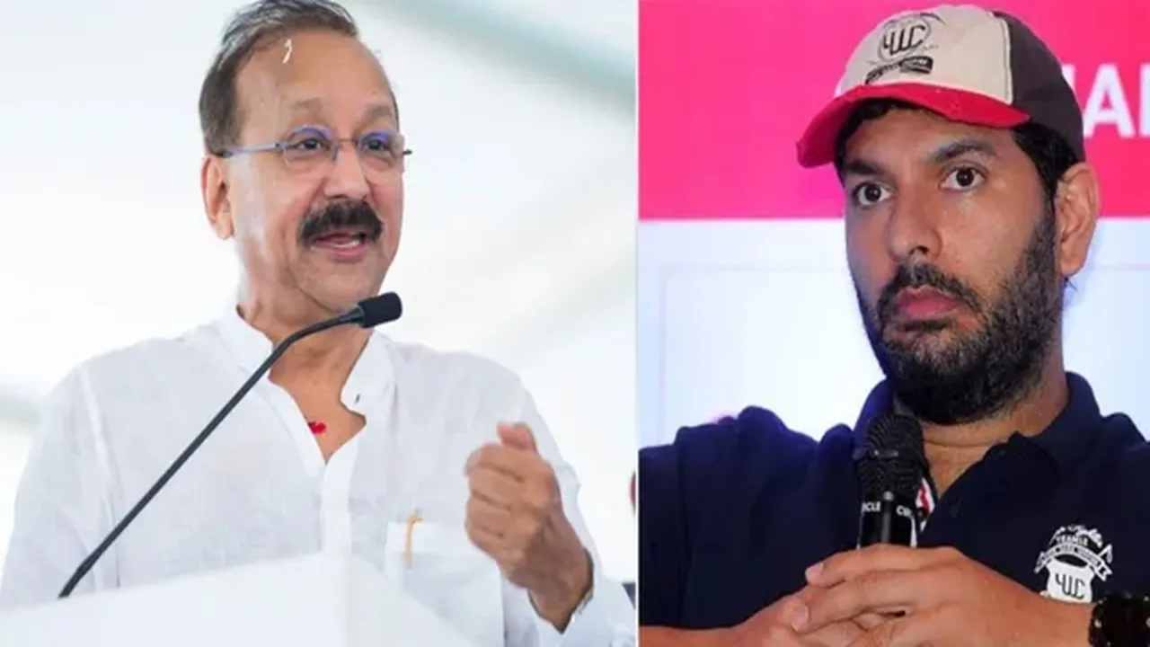 बाबा सिद्दीकी की मौत से युवराज सिंह को लगा झटका, शेयर किया पोस्ट