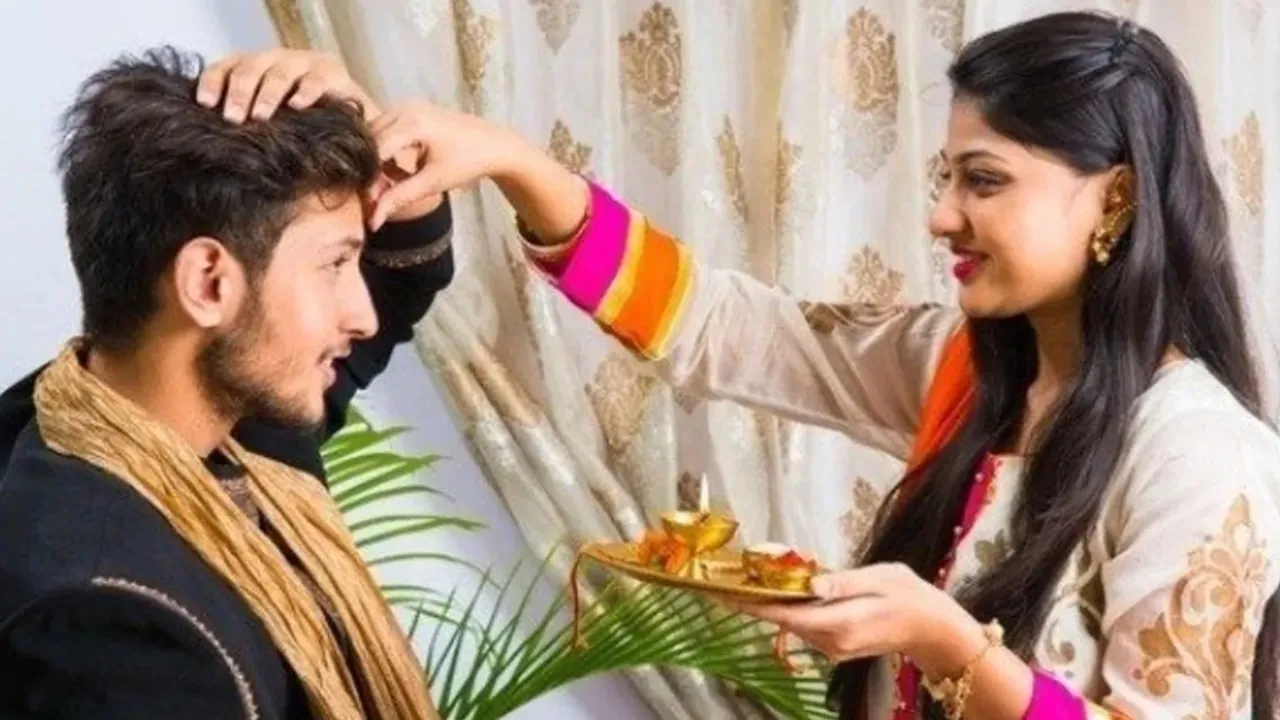 Raksha Bandhan Tilak