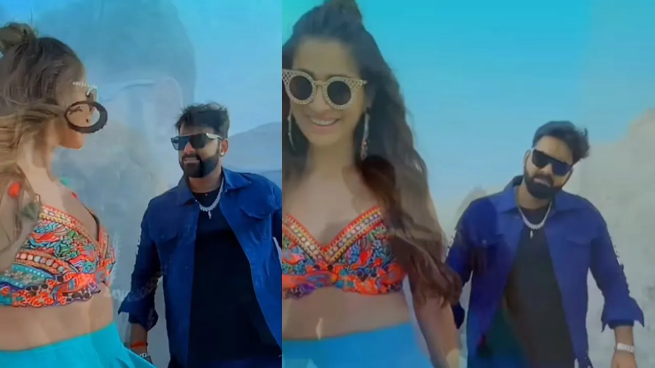 shraddha kapoor with pawan singh song