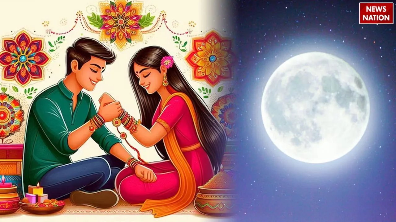 full moon date of Sawan and Rakshabandhan