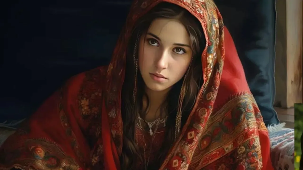 Kashmiri girl (1)