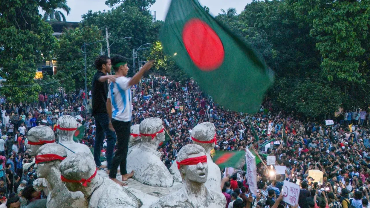 Bangladesh Violence