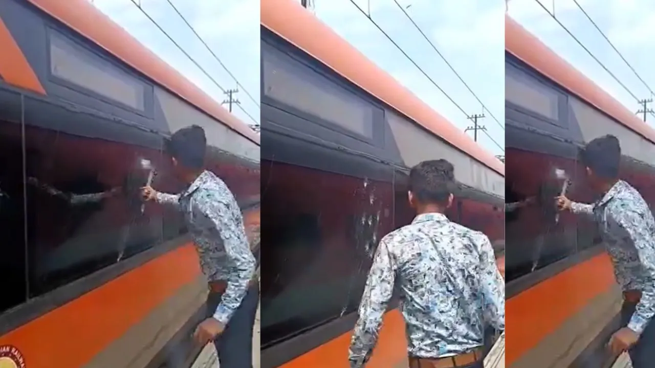 Vande Bharat Express Viral Video