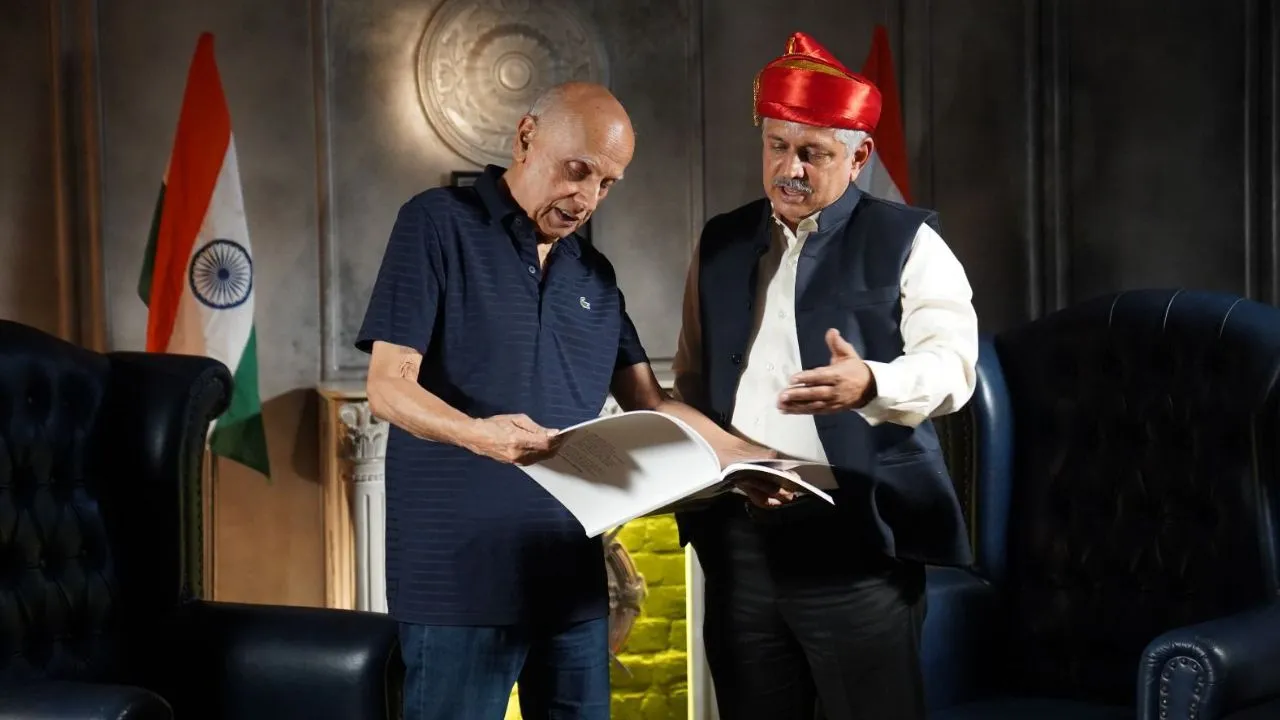 mahesh bhatt talk show