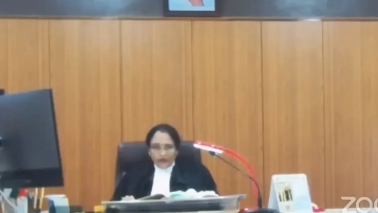 viral Court video