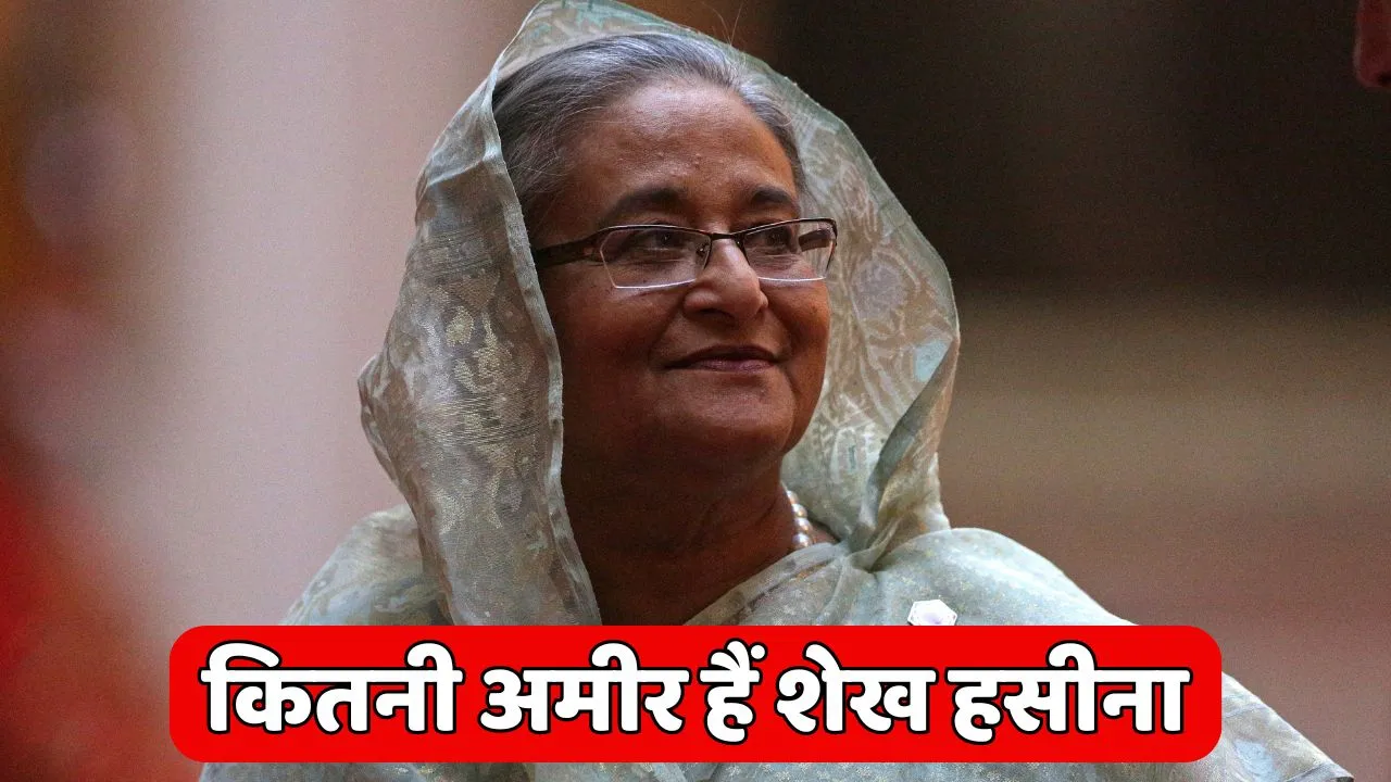 Sheikh Hasina Net Worth