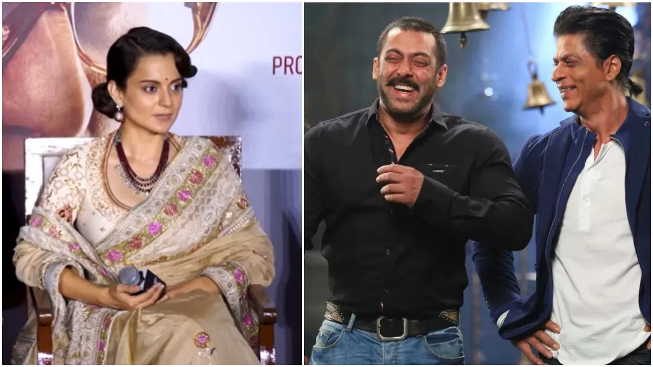 Sonam Kangana Ranaut on Shahrukh salman khan