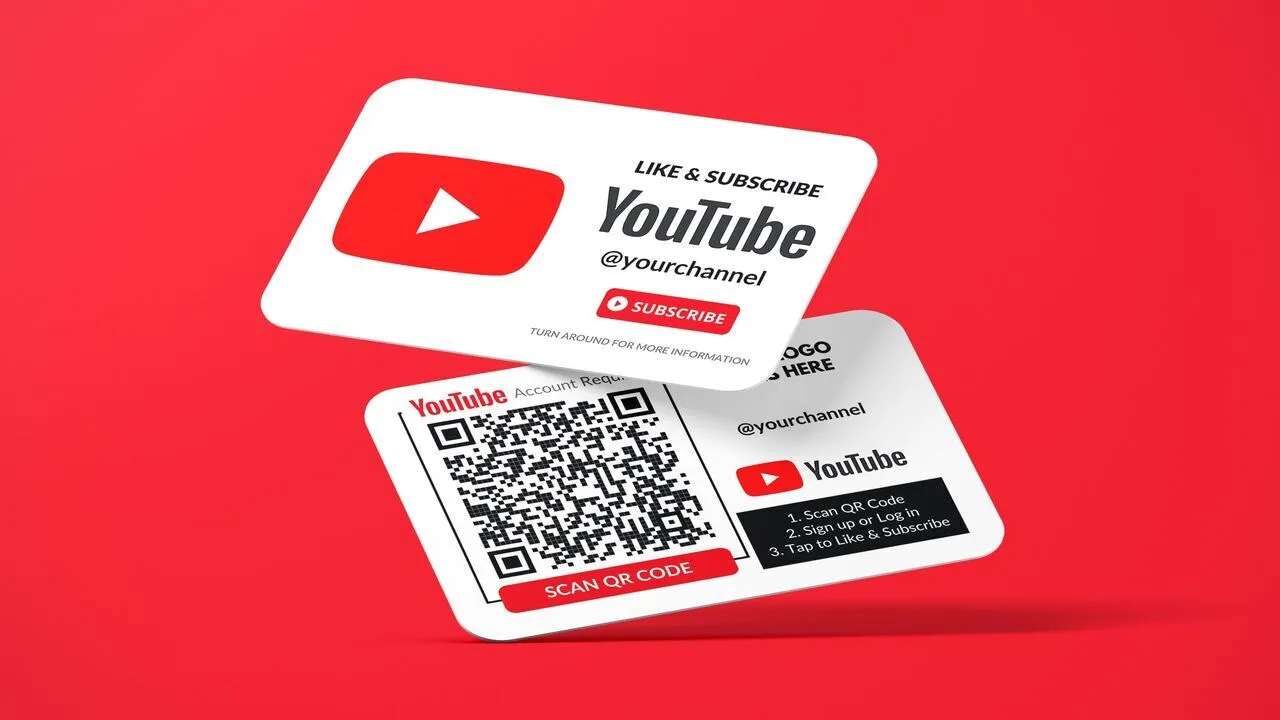 YouTube QR code 