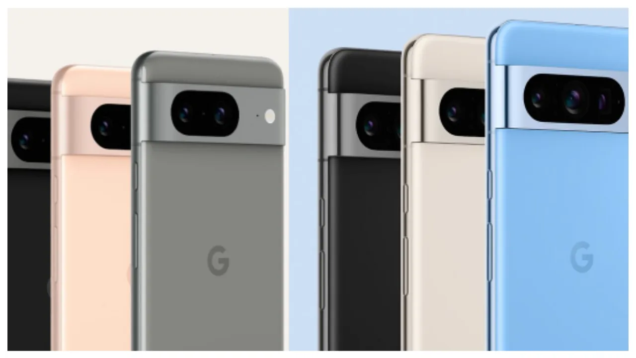 Google Pixel 8 series