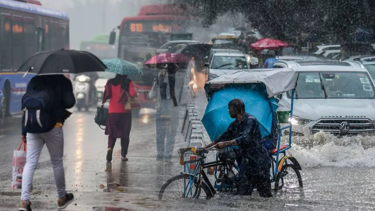 DELHI WEATHER