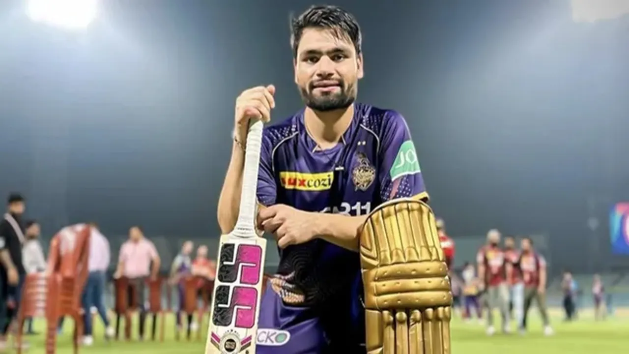 rinku singh captain kkr