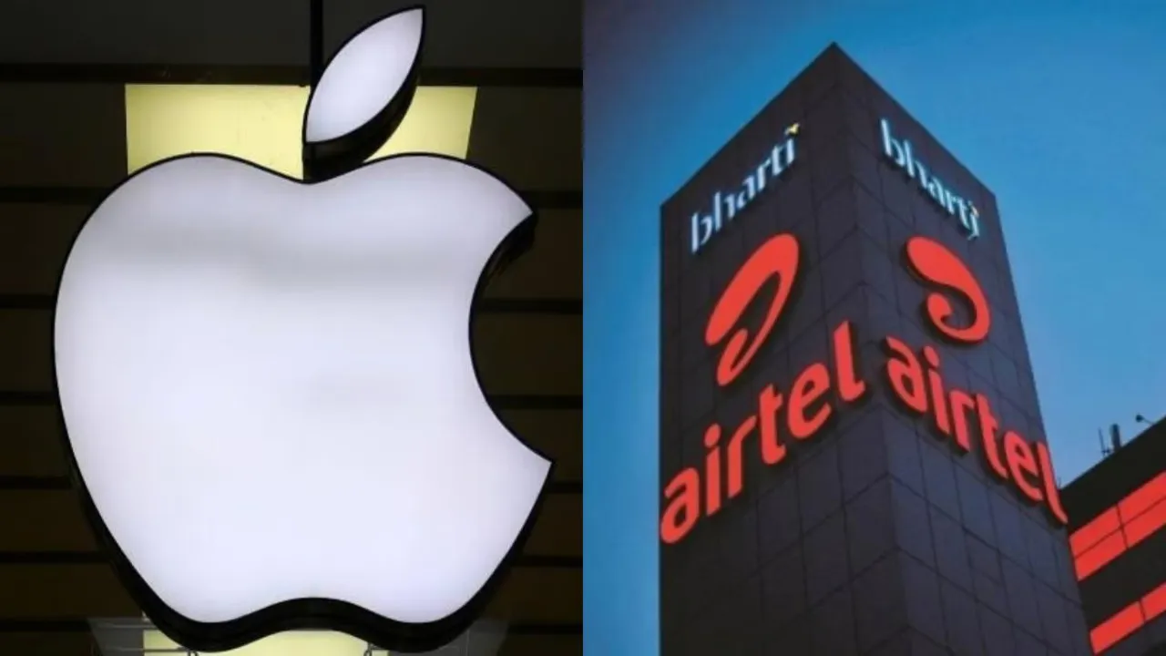 Apple partners with Bharti Airtel