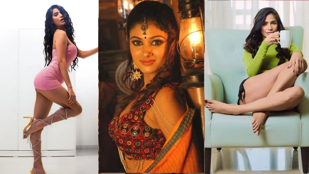 Poonam Pandey and  Oviya