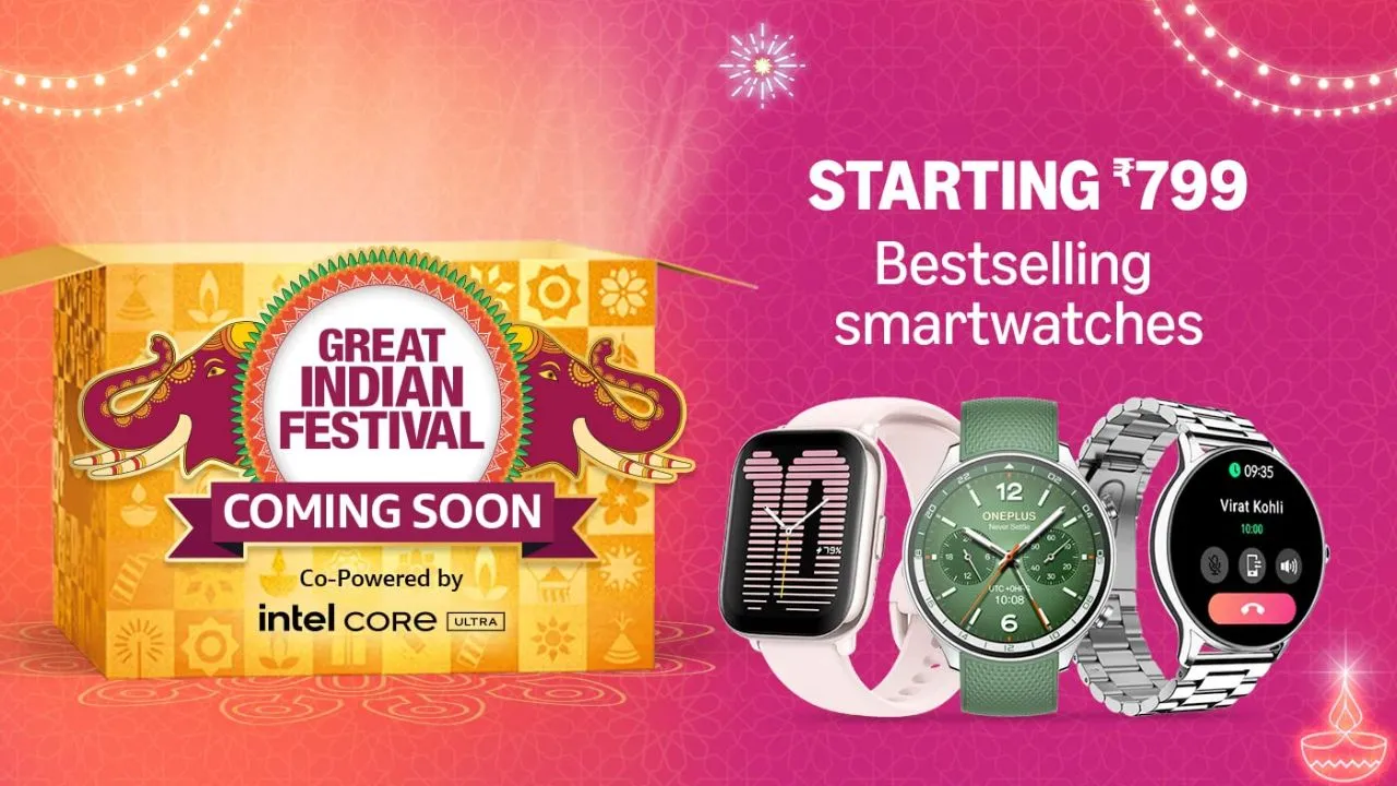 Amazon Great Indian Festival Sale 