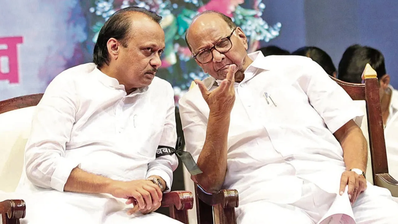 AJIT AND SHARAD PAWAR