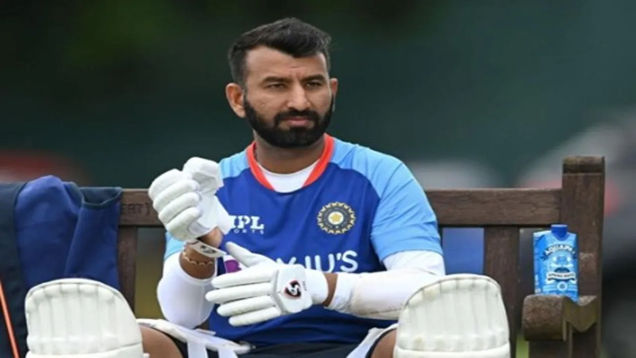 Cheteshwar Pujara