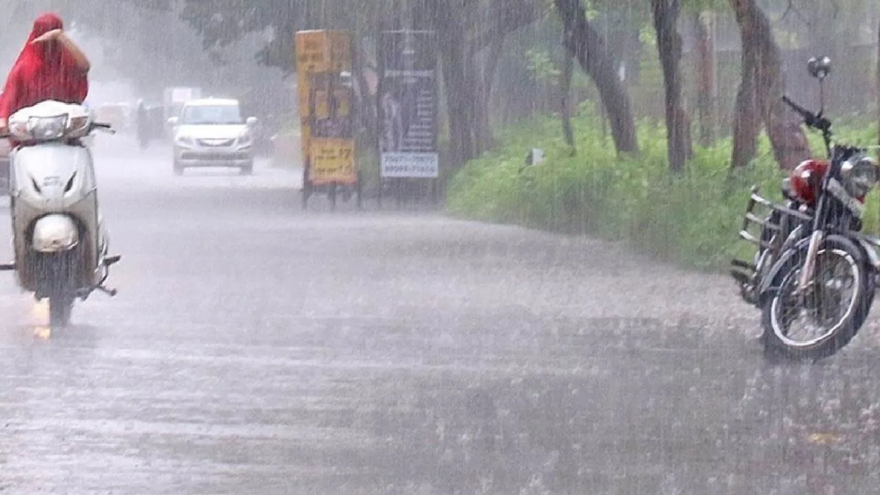 BIHAR raining