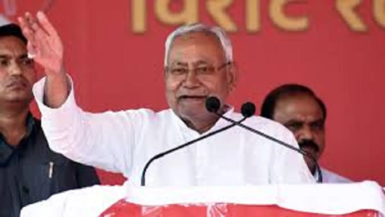 Nitish Kumar 