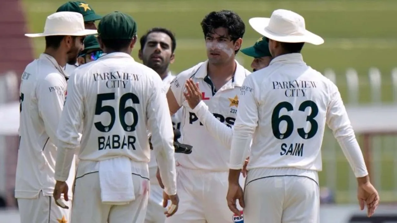 PAK vs BAN 1st Test