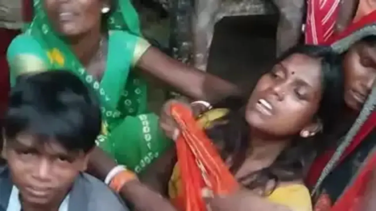 Samastipur truck crushed school girls