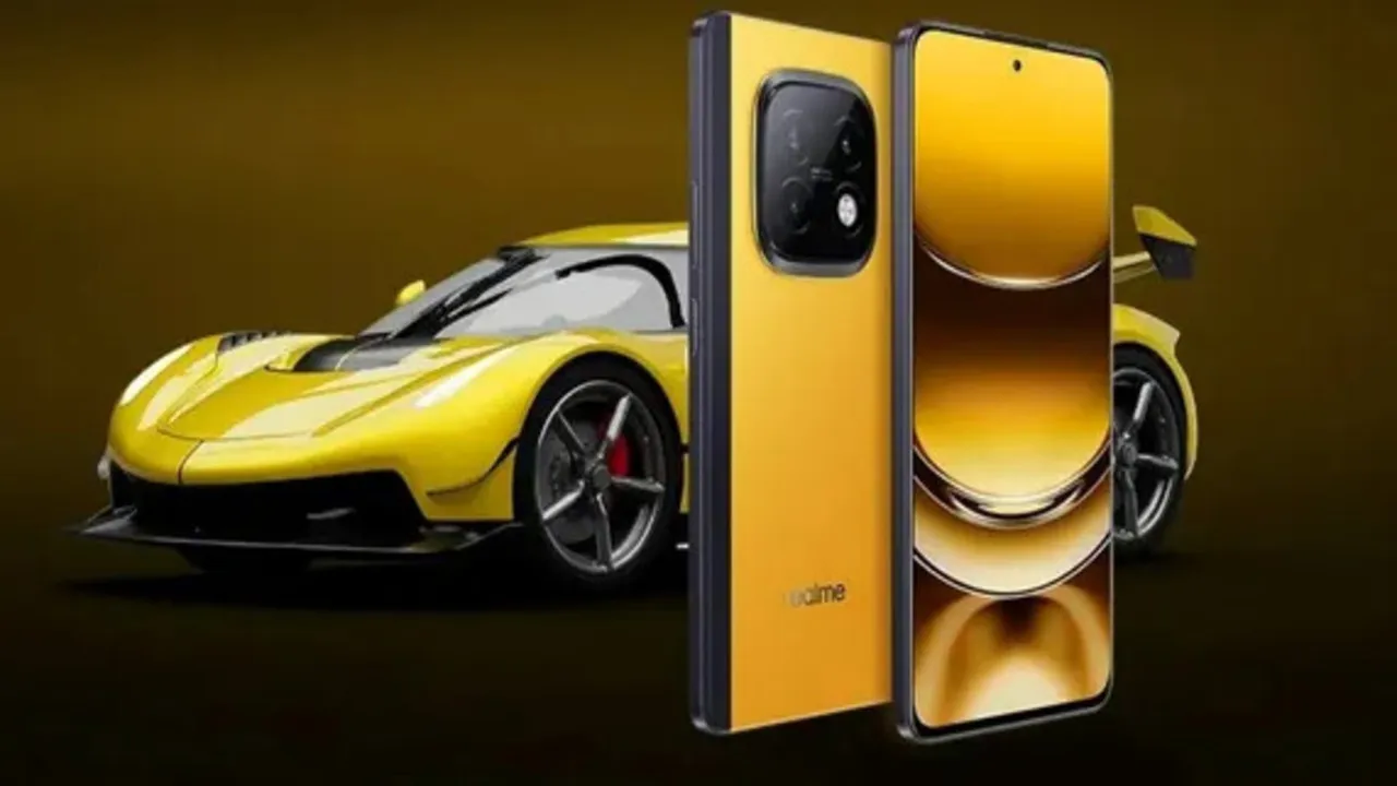 Realme Narzo 70 Turbo 5G 