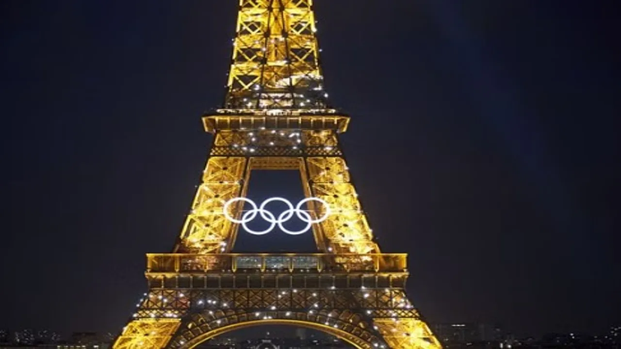 Paris Olympics Opening